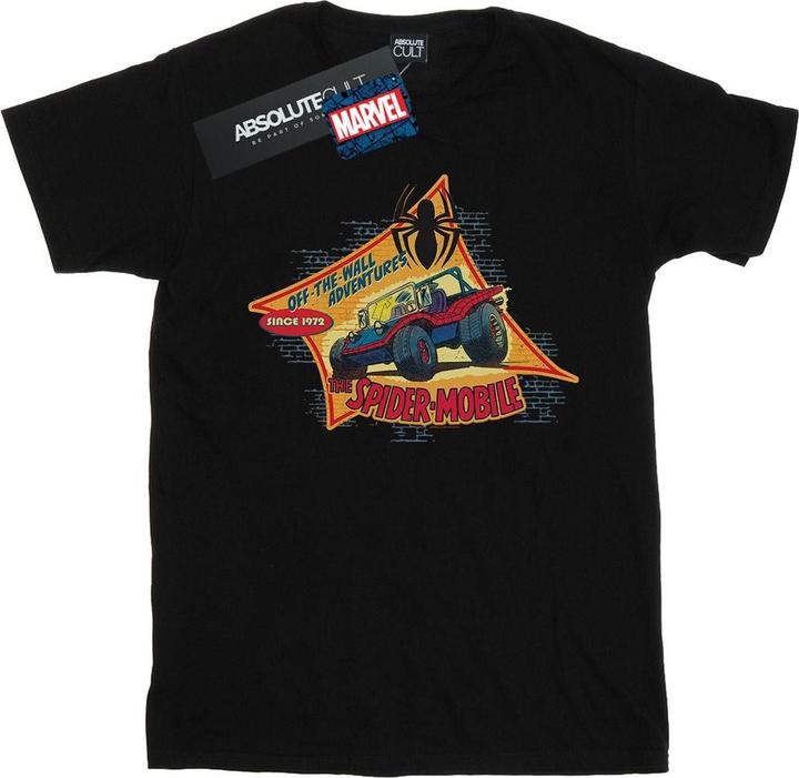 Produktbild SpiderMan The Spider Mobile TShirt (3XL)