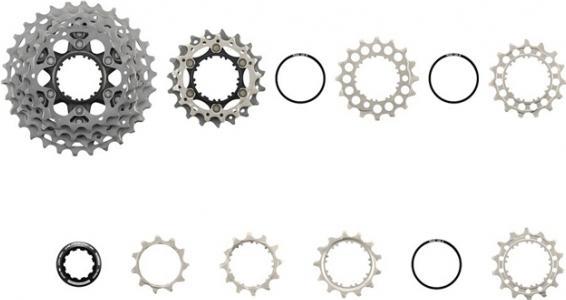 Actual product image Shimano Dura-Ace CS-R9100 (11-speed, 12-25)