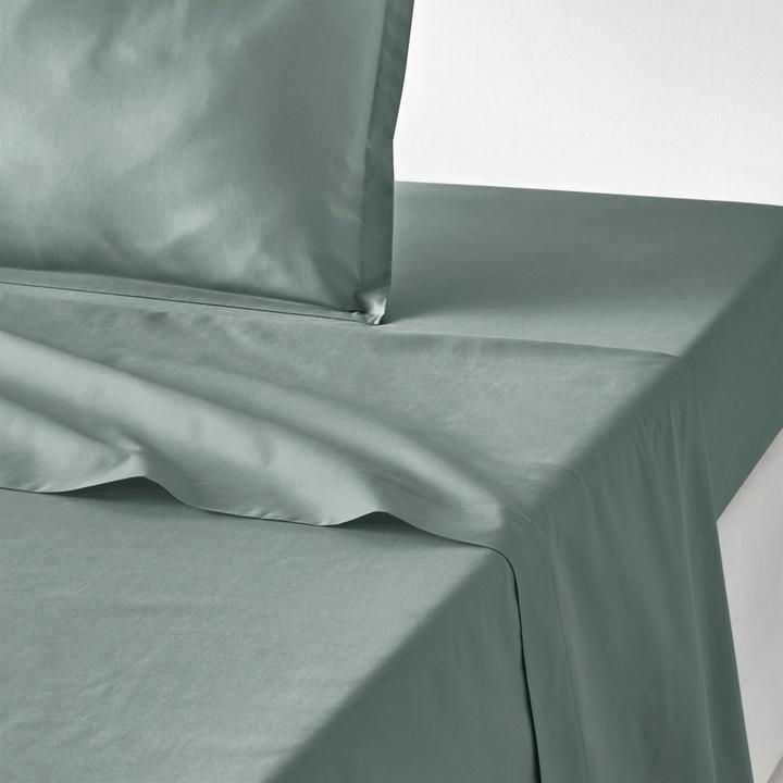 Actual product image La Redoute Interieurs Percale Unie Best (150 x 250 cm)