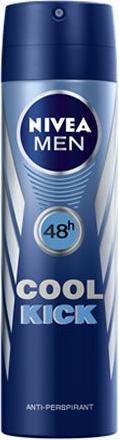 Image du produit NIVEA Men Cool Kick Anti-Transpirant Désodorisant 200ml Vapo (Spray, 200 ml)