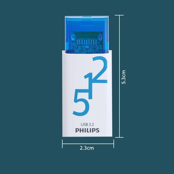 Productafbeelding Philips Click (512 GB, USB 3.2)