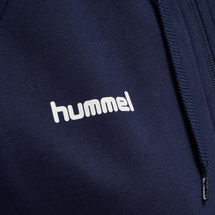 Actual product image hummel Go Cotton Zip Hoodie Woman (XS)