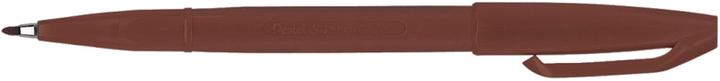 Actual product image Pentel Fibre pen Sign Pen (Brown, 1 x)