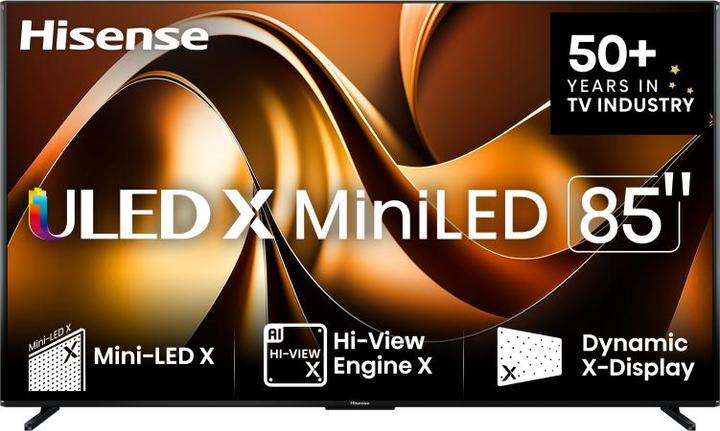 Produktbild Hisense TV 85UXKQ (85", UXK, Mini-LED, 4K, 2023)