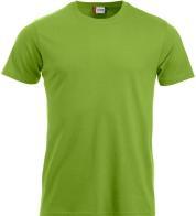 Produktbild Clique T-Shirt Classic-T 029360, Baumwolle, hellgrün, Grösse L (L)
