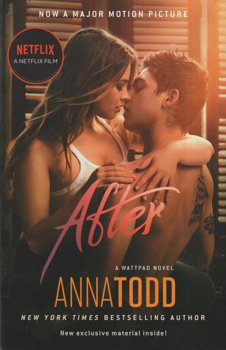 Produktbild After (Englisch, Anna Todd, 2019)