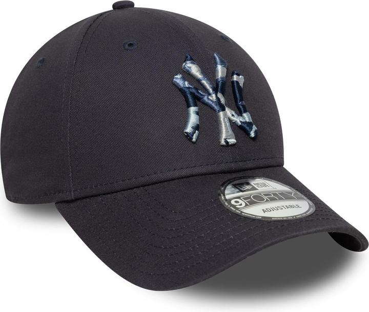 Actual product image New Era 9Forty Cap - CAMO INFILL New York Yankees navy