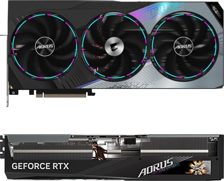 Actual product image Gigabyte GeForce AORUS RTX 4080 Master (16 GB)