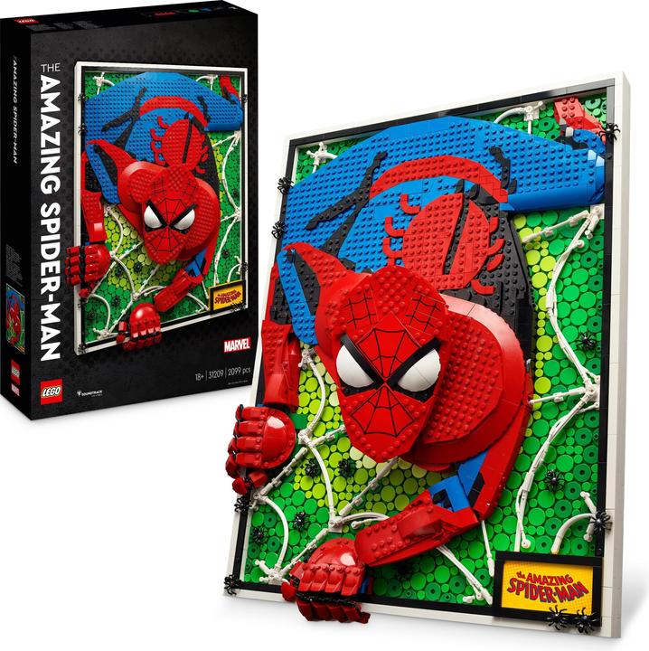 Actual product image LEGO The Amazing Spider-Man (31209, LEGO Art)