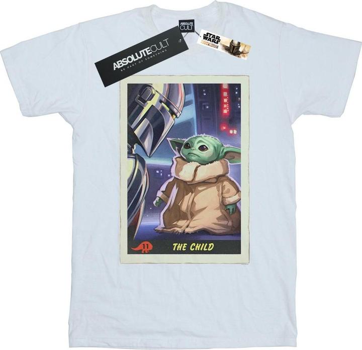 Produktbild Star Wars The Mandalorian The Child Card TShirt (S)