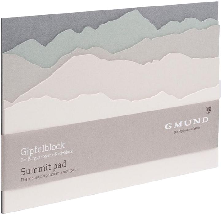 Actual product image Gmund Mountain & Valley Block (A6, Plain, No binding)
