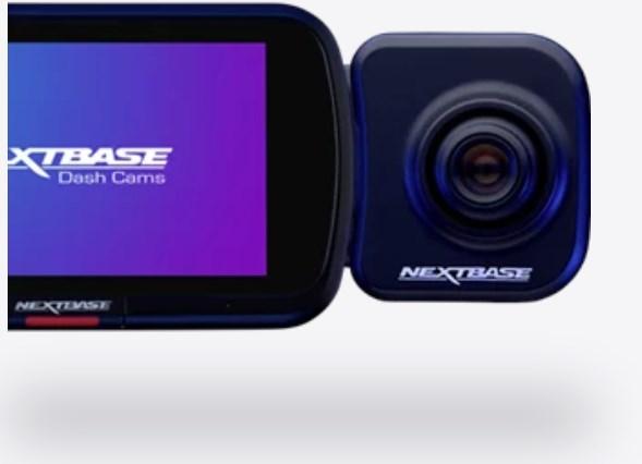 Actual product image Nextbase rear view camera (Built-in display, GPS receiver, Bluetooth, Full HD)