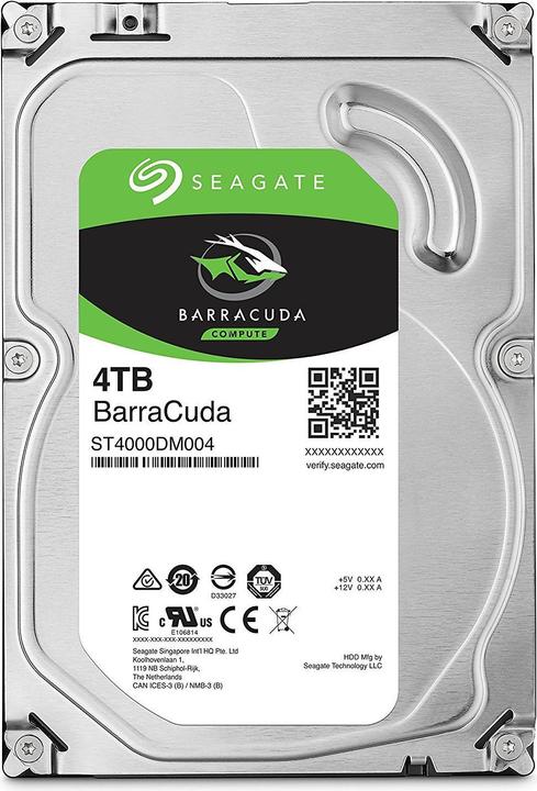 Immagine prodotto Seagate BarraCuda (4 TB, 3.5", SMR)