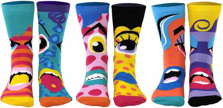 Immagine prodotto United Oddsocks Damen (confezione da 6, 37 - 42)