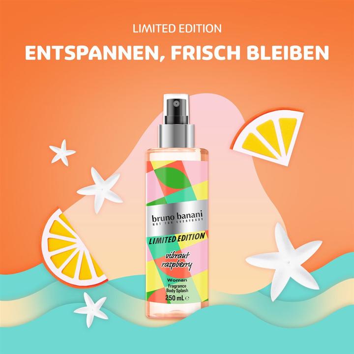Actual product image Bruno Banani Woman Summer Limited Edition 2023 (Body milk, 250 ml)