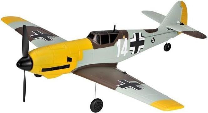 Produktbild Top-RC Warbird Mini BF-109 450 mm, Gelb, RTF (Warbird)