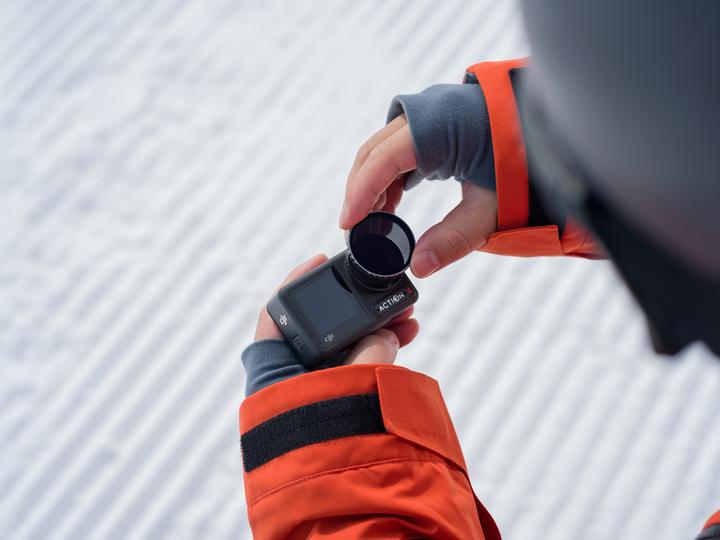 Immagine prodotto DJI Osmo Action 4 Copertura della lente di vetro (Osmo Azione 4)