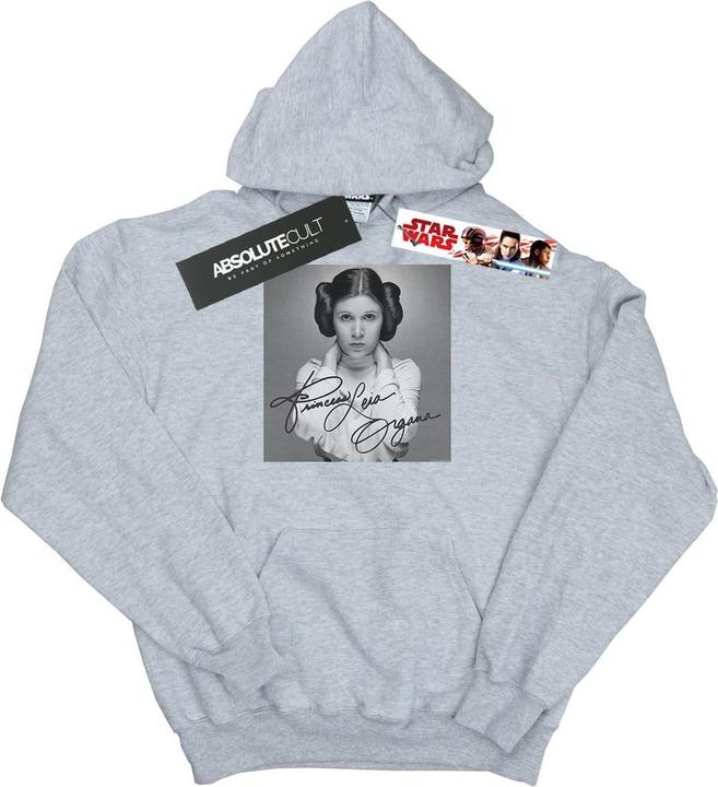 Immagine prodotto Star Wars Princess Leia Organa Felpa con Cappuccio Ragazze (152, 158)
