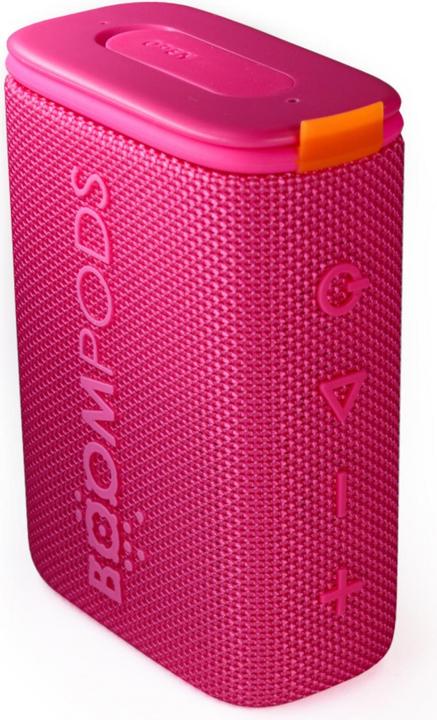 Actual product image Boompods Beachboom Ocean Pink (5 h, Rechargeable battery operated, USB power delivery)