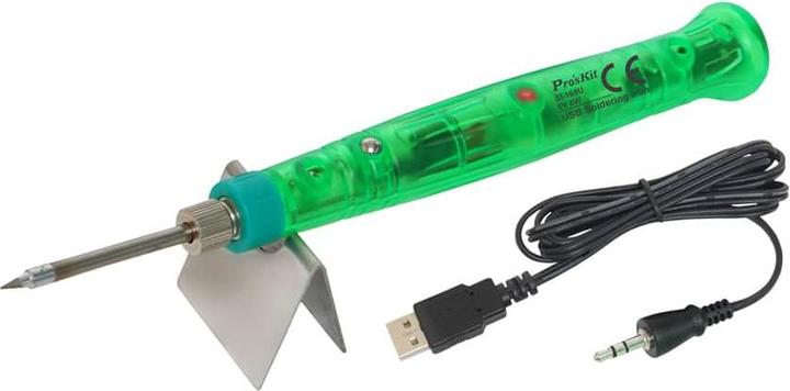 Actual product image Purecrea USB Soldering Iron SI-168U 8W