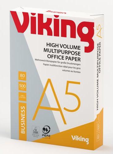 Actual product image Office Depot Business copy paper (80 g/m², 500 x, A5)