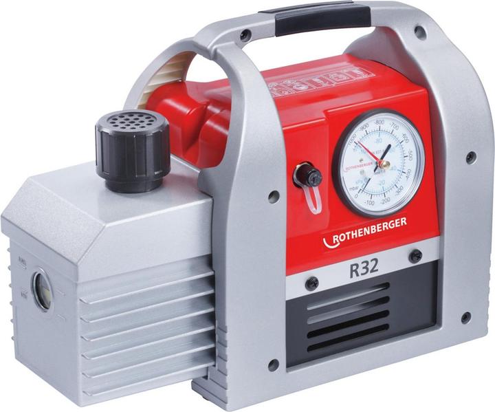 Produktbild Rothenberger Vakuumpumpe ROAIRVAC R32 6.0 Fördermenge 170 l/min 17,3 kg 220-240 V