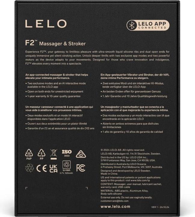 Immagine prodotto LELO F2S