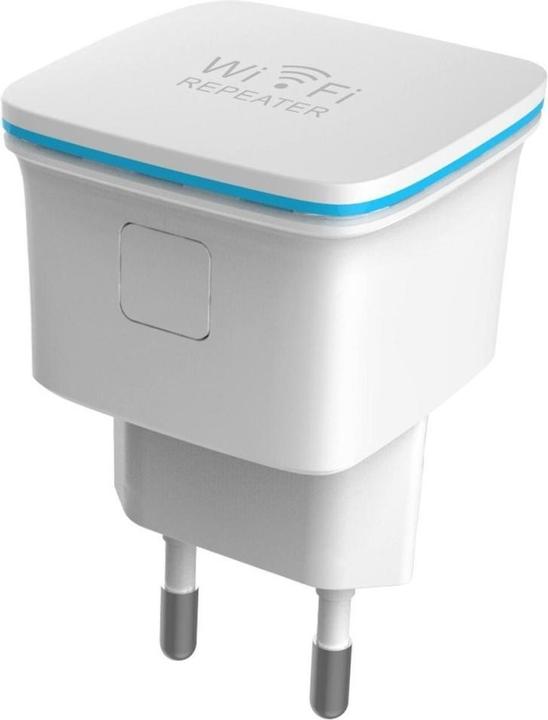Immagine prodotto Techly I-WL-REPEATER7 Modulo di espansione di rete Ripetitore di rete 10 (300 Mbit/s, 300 Mbit/s)