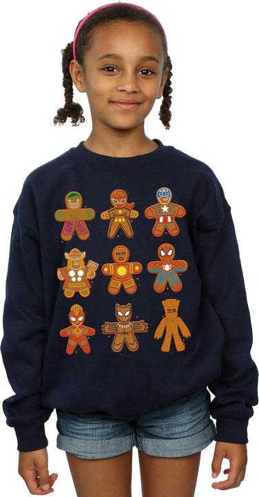 Immagine prodotto Avengers Christmas Gingerbread Felpa Ragazze (152, 158)