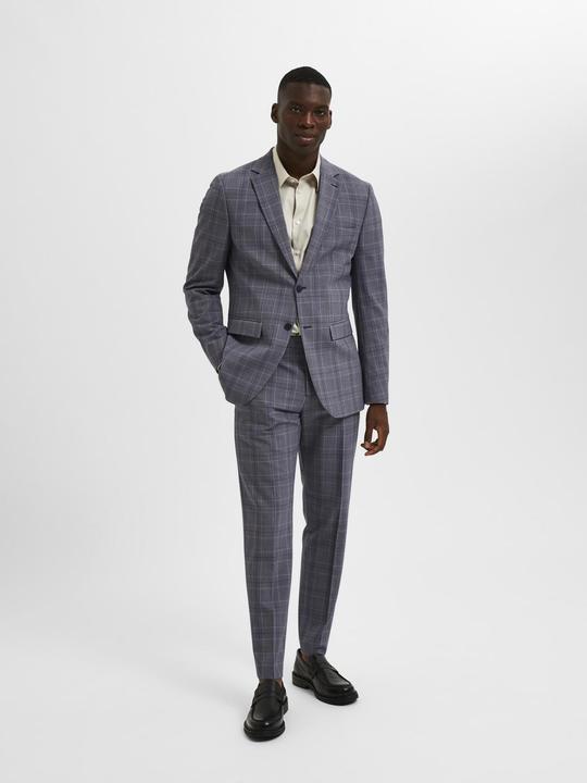 Image du produit Selected Homme Slhslim-Elon Md Blue Chk Blz Flex B Noos (58)