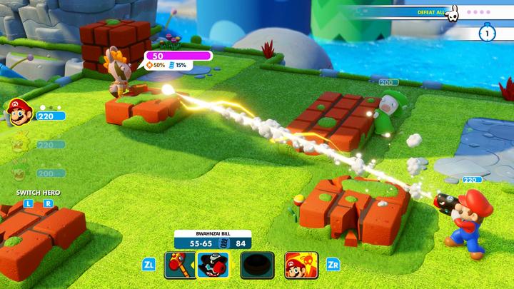 Immagine prodotto Ubisoft Mario + Rabbids Kingdom Battle - Edizione Oro (Switch, Switch Lite, Switch OLED, DE)