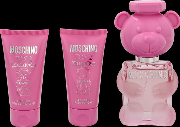 Actual product image Moschino Toy 2 Bubble Gum Gift Set (Fragrance set)