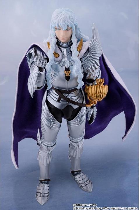 Image du produit Tamashii Nation Berserk - Griffith & son cheval S.H.Figuart