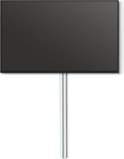 Image du produit Multibrackets Conduits de câbles en aluminium (Conduit, 110 cm)