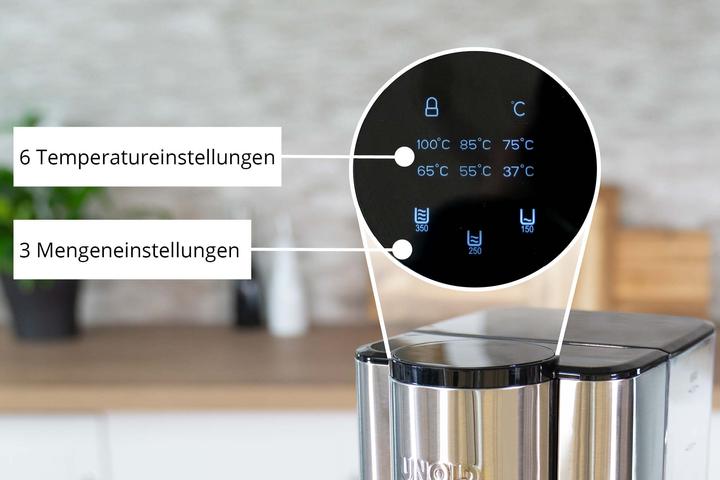 Actual product image Essge Unold 18615 Ava sw Express hot water