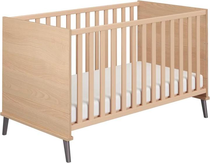 Actual product image Paidi Transland Nicky cot & chest of drawers incl. changing unit (120 x 60 cm)