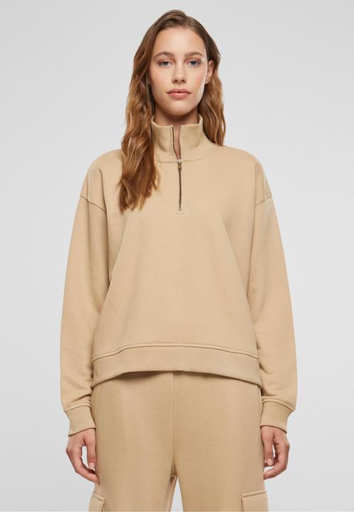 Actual product image Urban Classics Ladies Light Terry Troyer - 166859 (3XL)