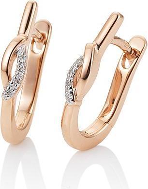 Produktbild Breuning OHRSCHMUCK - BRILL. 0,04 Ct. H/si (585, - Gold)