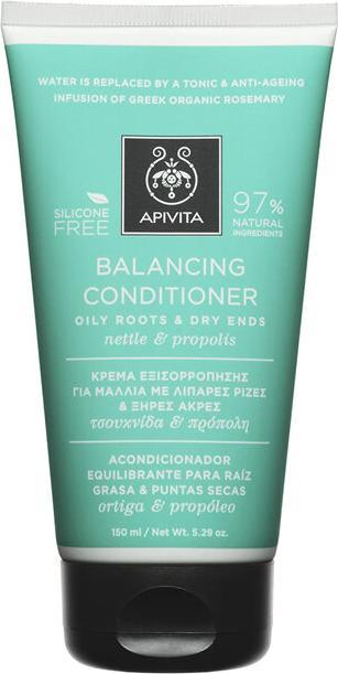 Actual product image Apivita Holistic Hair Care Nettle & Propolis (150 ml)