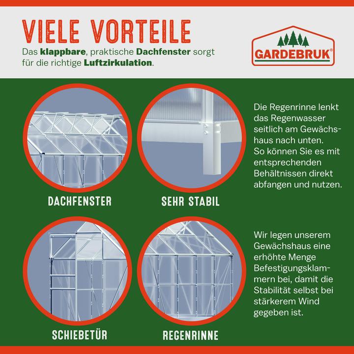 Produktbild Deuba Gewächshaus