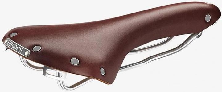 Actual product image Brooks England B15 Swallow Chrome
