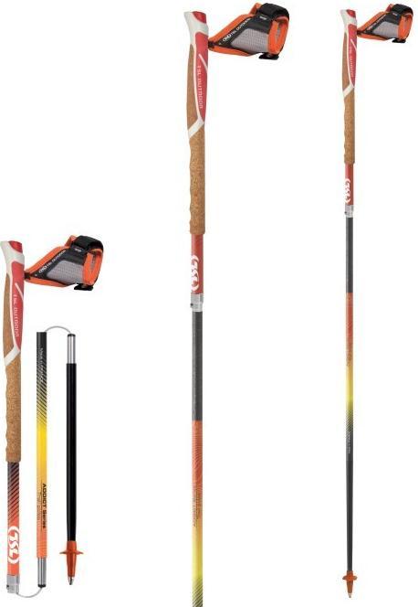 Produktbild Tsl Trail Carbon 4 Cork Cross (x2) (125 cm)