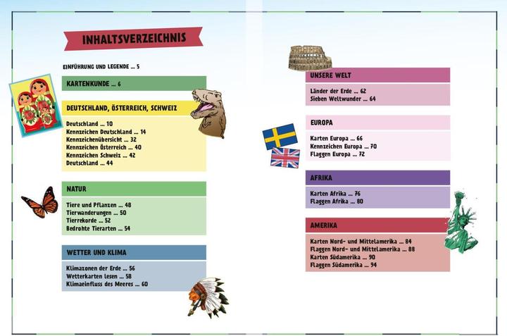 Energy Label Kinderatlas Deutschland, Europa, die Welt (German, Schwager & Steinlein Publishing House, 2023)