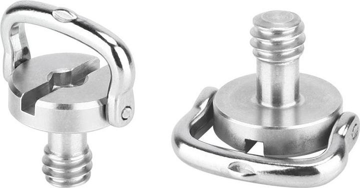 Actual product image Leofoto 1/4" UNC screw (Swivel handle)