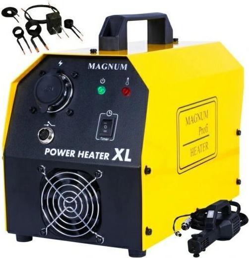 Actual product image Urządzenie Indukcyjne Do Podgrzewania śrub 230v Power Heater 3kw