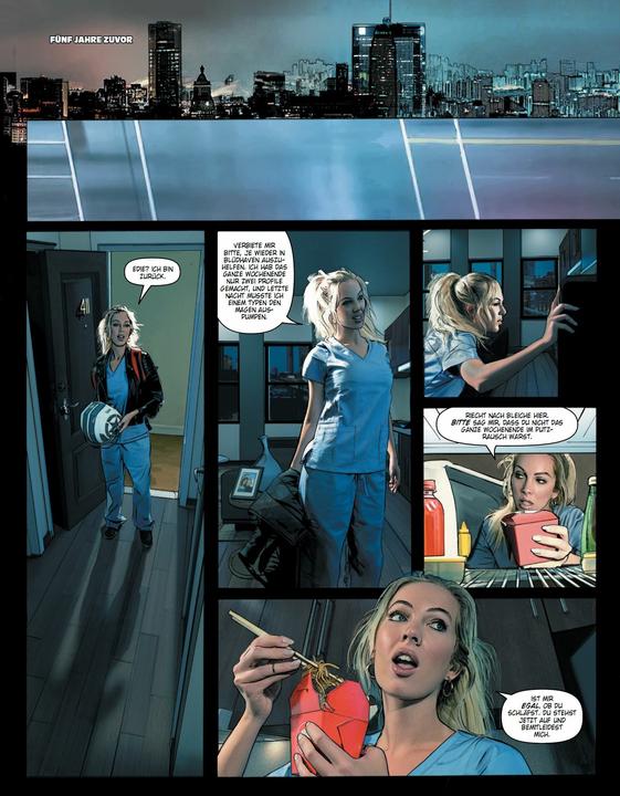 Immagine prodotto Panini Joker/Harley: Psychogramm des Grauens (Tedesco, Kami Garcia, 2020)