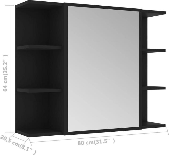 Immagine prodotto VidaXL Despo (80 x 20,5 x 64 cm)