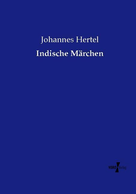 Actual product image Indische Märchen (German, Johannes Hertel, 2015)