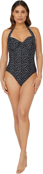 Actual product image Universal Textiles Womens/Ladies Spotted Underwired One Piece Swimsuit (85 G)