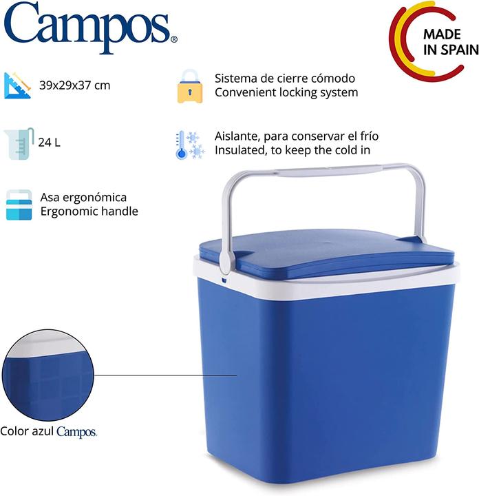 Image du produit Campos Reales Réfrigérateur 24L (24 l)
